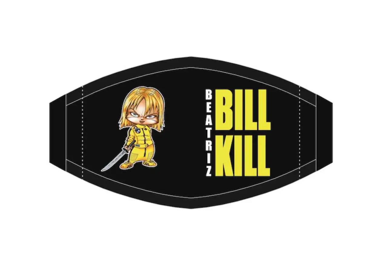 Masque cabezones beatriz bill kill face